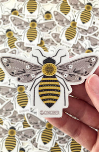 Bumble Bee Sticker