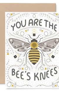 Bee's Knees Card