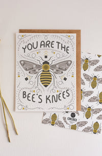 Bee's Knees Card