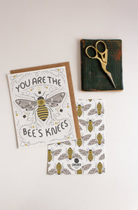 Bee's Knees Card