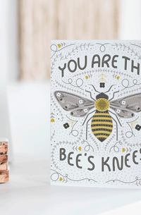 Bee's Knees Card