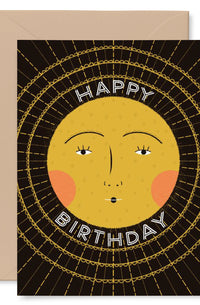 Birthday Sun Card