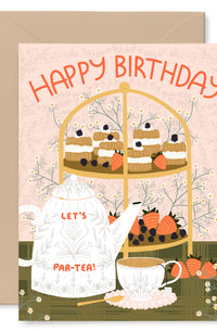 Birthday Par-tea Card