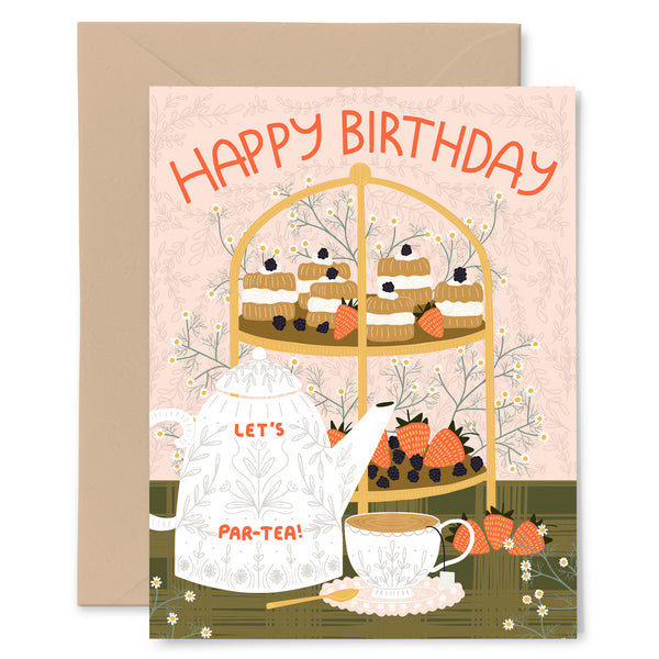 Birthday Par-tea Card