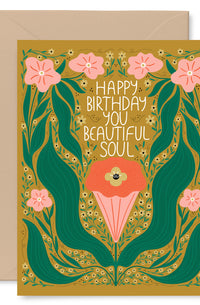 Birthday Soul Card