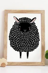 PREORDER Black Sheep Print (ships 2/14/25)