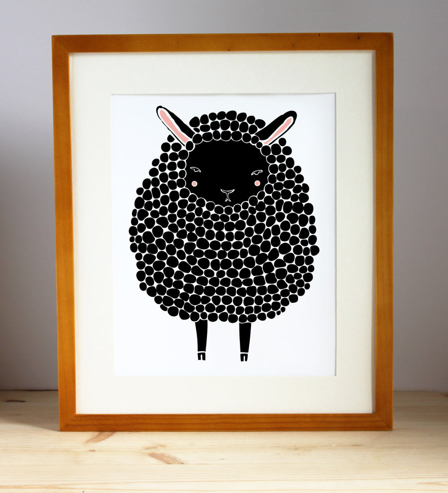 Black Sheep Print