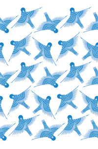 Bluebird Tea Towel