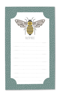 Busy Bee Notepad