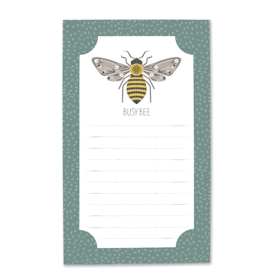 Busy Bee Notepad