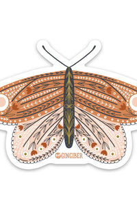 Butterfly Sticker