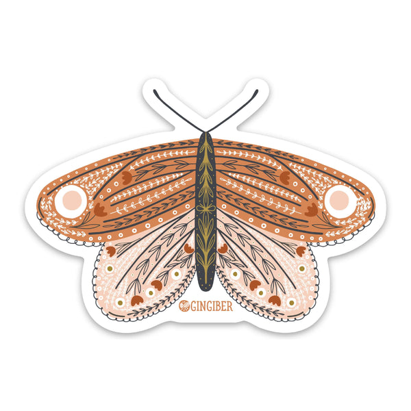 Butterfly Sticker