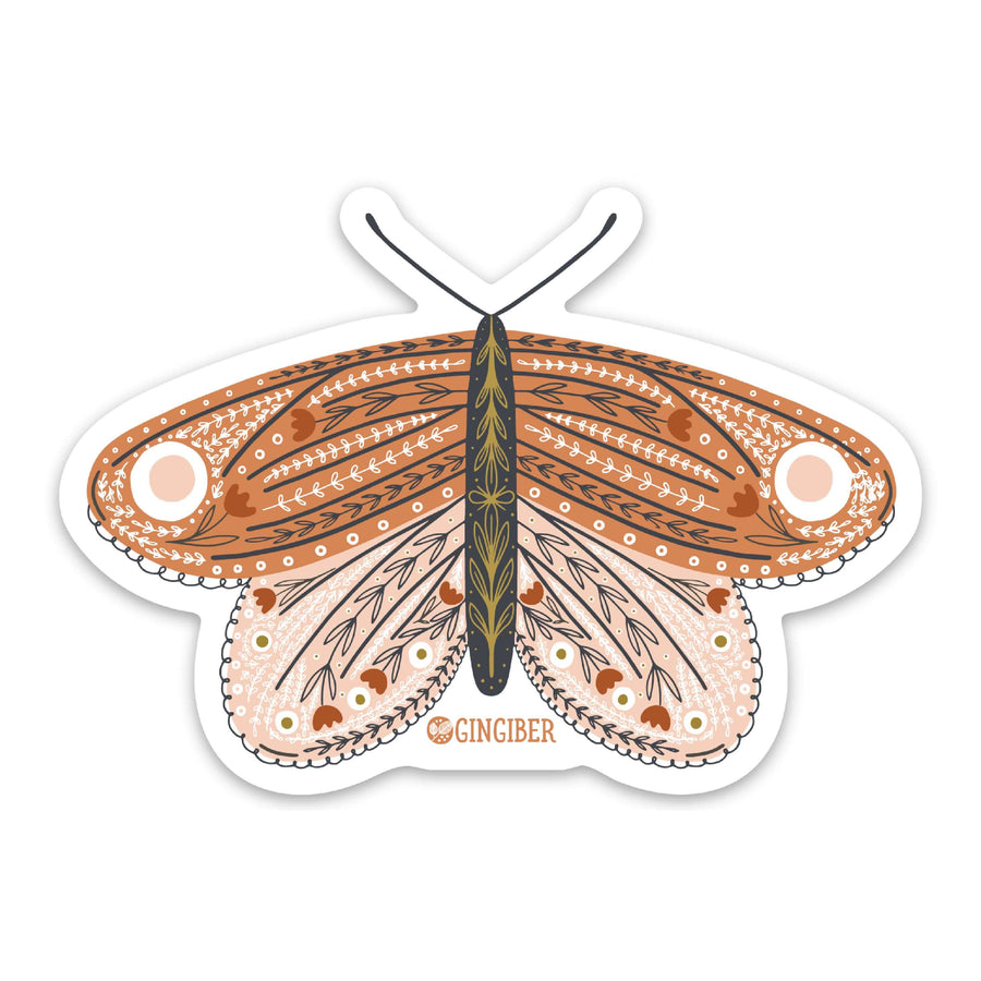 Butterfly Sticker