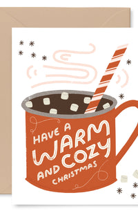 Hot Cocoa Christmas Card