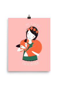 PREORDER Carry Each Other Print (ships 2/14/25)