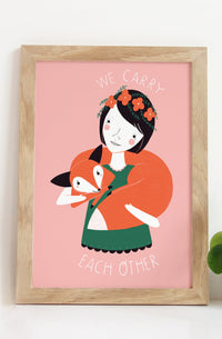 PREORDER Carry Each Other Print (ships 2/14/25)