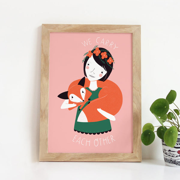 PREORDER Carry Each Other Print (ships 2/14/25)