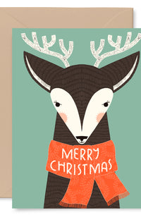 Christmas Deer Card