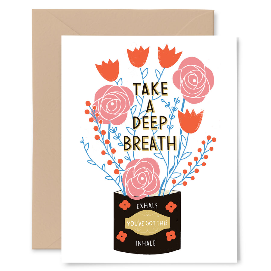 Deep Breath Card