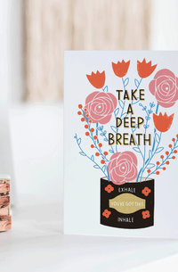 Deep Breath Card