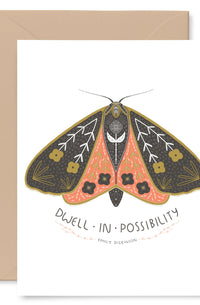 Dwell In Possibility Card