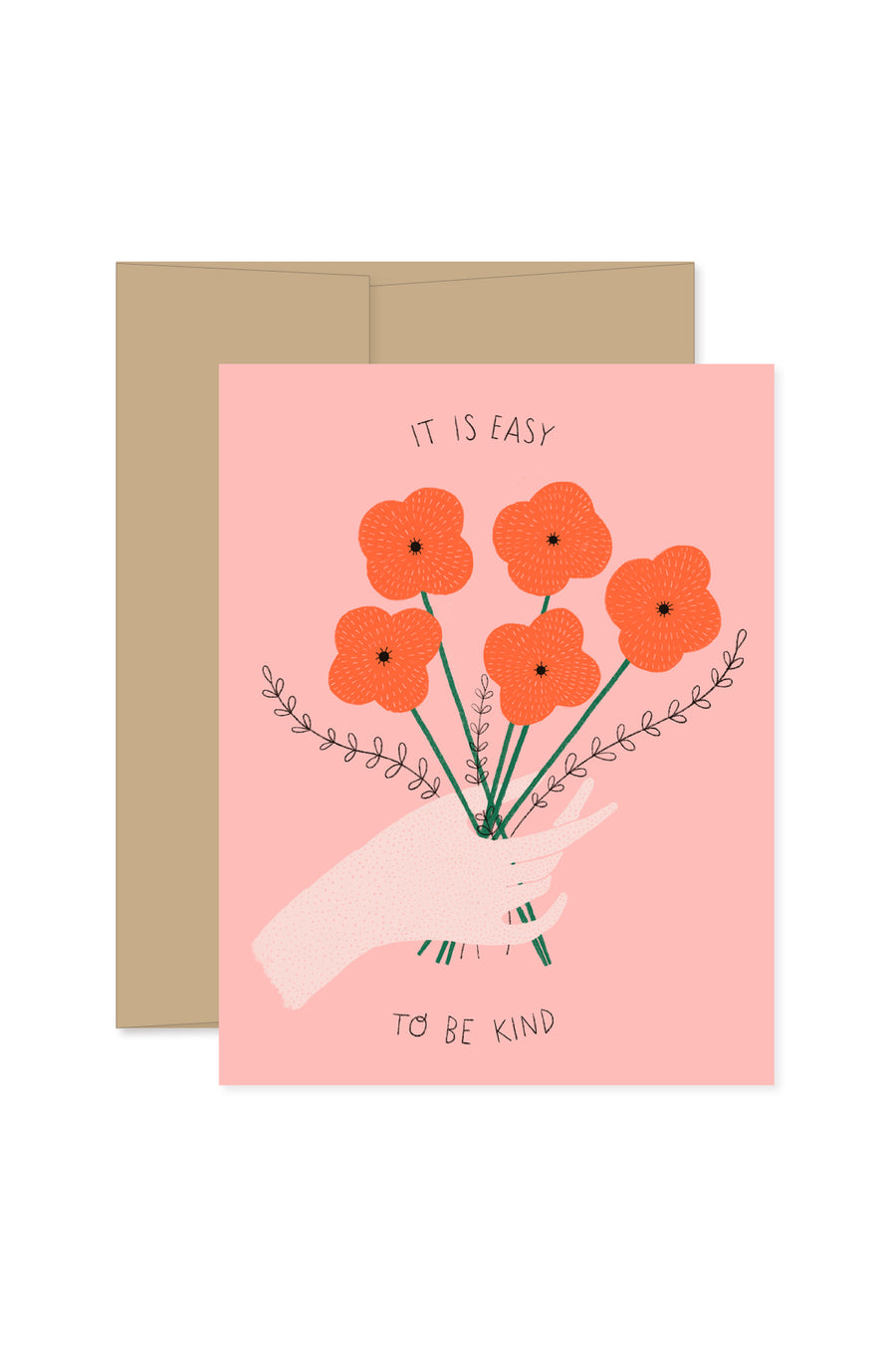 Easy To Be Kind Card