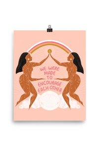 PREORDER Encourage Each Other Print (ships 2/14/25)