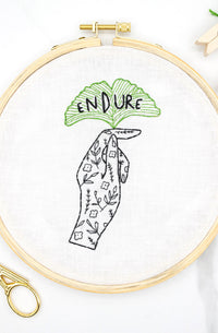 Endure Embroidery Kit