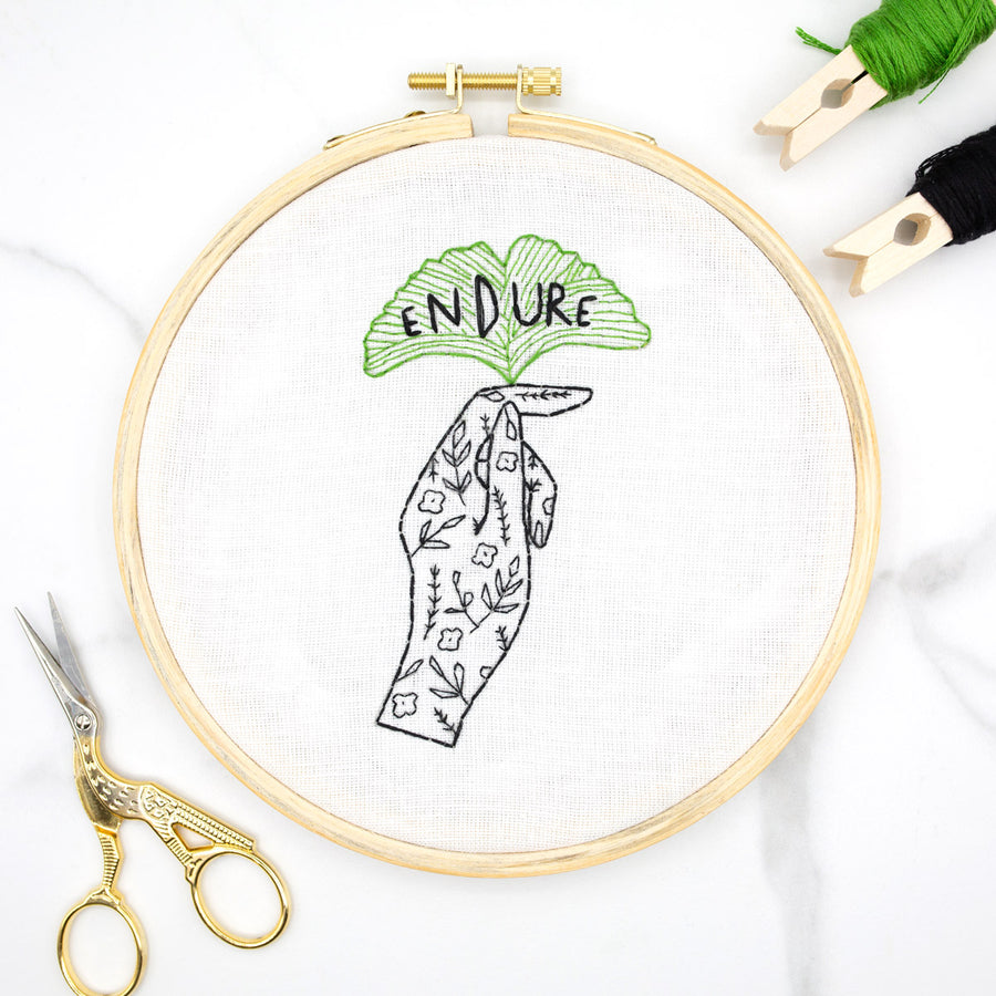 Endure Embroidery Kit