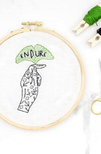 Endure Embroidery Kit