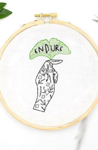 Endure Embroidery Kit