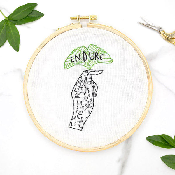 Endure Embroidery Kit