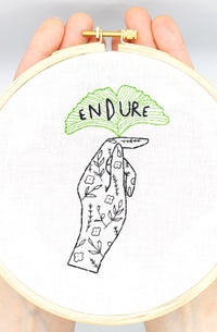 Endure Embroidery Kit