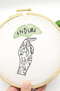 Endure Embroidery Kit