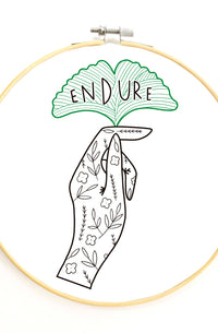 Endure Embroidery Kit