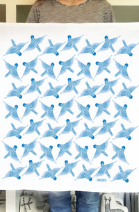 Bluebird Tea Towel