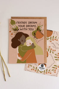 Friends Dream With You Card