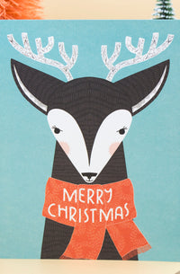 Christmas Deer Card