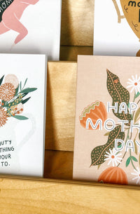 Mom Flowers Card