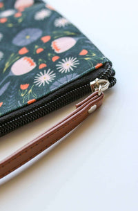 Night Flowers Pouch