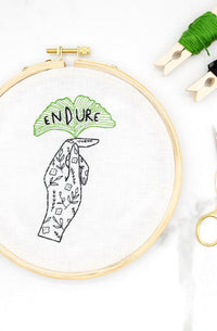 Endure Embroidery Kit