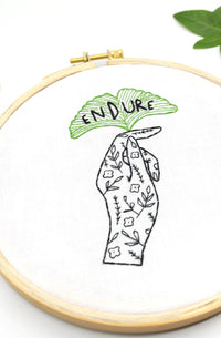 Endure Embroidery Kit