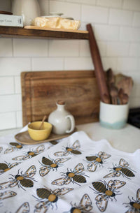 Bee Tea Towel