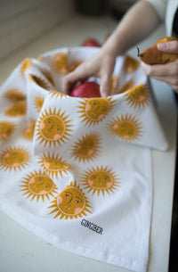 Sun Tea Towel