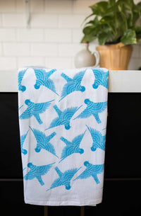 Bluebird Tea Towel