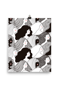 PREORDER Girl Power Print (ships 2/14/25)