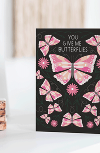 Give Me Butterflies Card