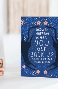 Growth Happens Card