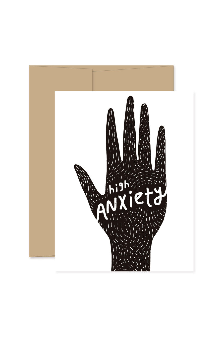 High Anxiety Card