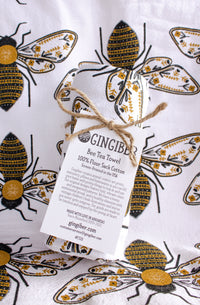 Bee Tea Towel